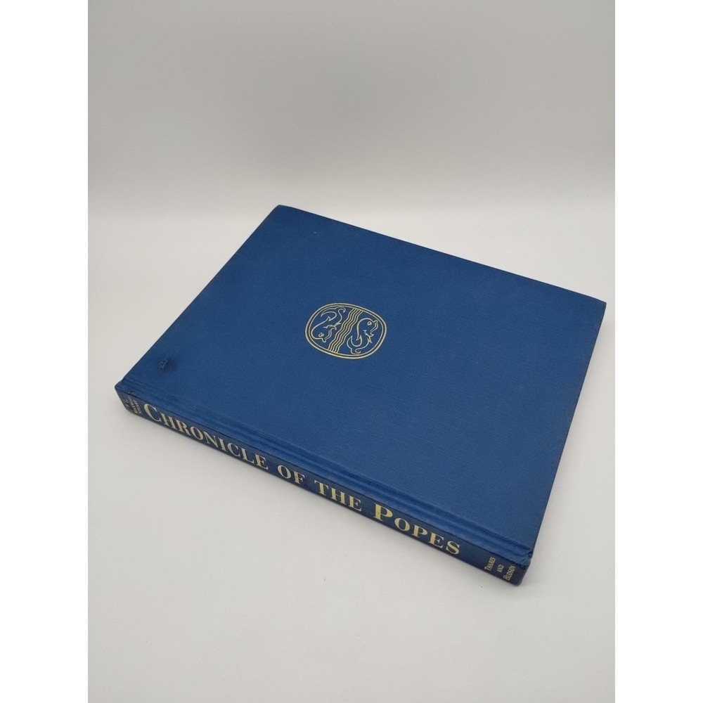 Chronicle Of The Popes P.G. Maxwell -Stuart 1997 Hardcover